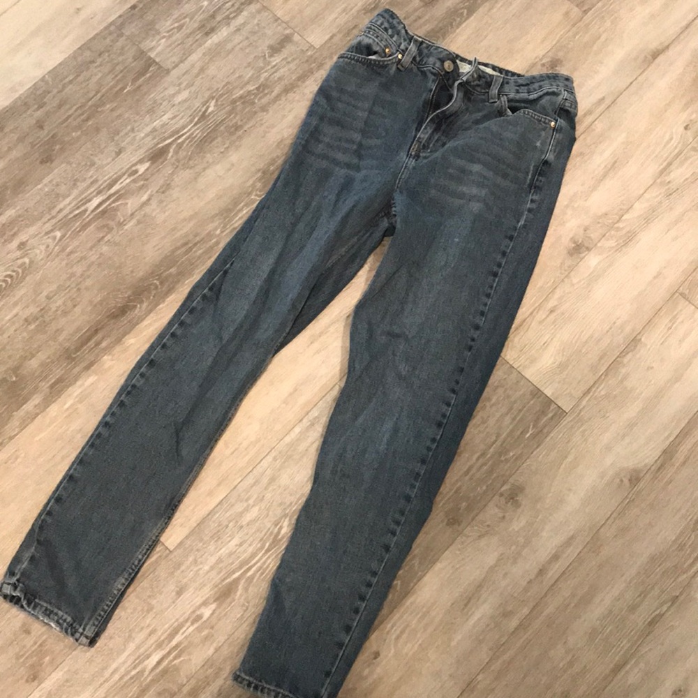 Topshop Moto Mom Jeans